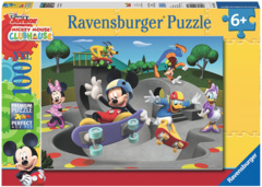 Mickey At the Skate Park 100 pc